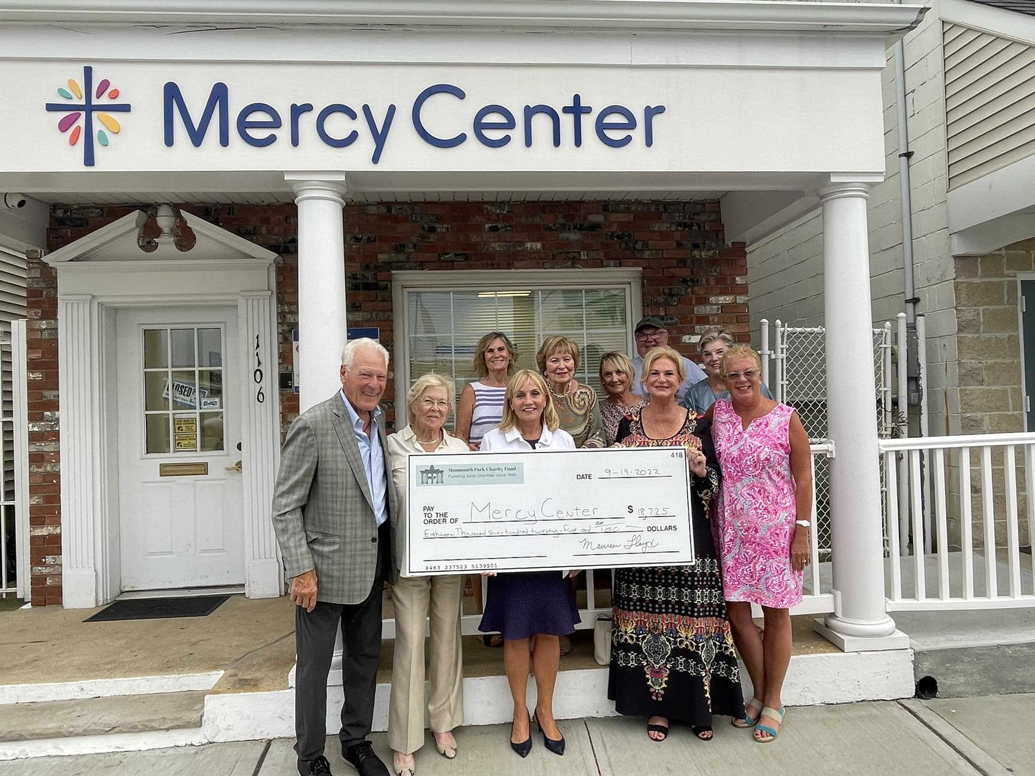 Mercy Center Awarded Grant by the Winner’s Circle Society ​