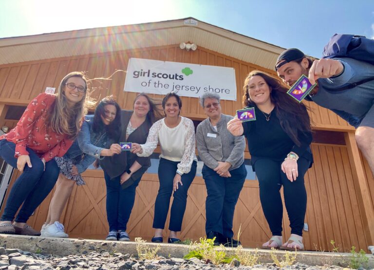 Girl Scouts of the Jersey Shore and Society for the Prevention of Teen Suicide  Announce “Summer Camp Takeover” presented by Lead U at Camp Sacajawea 
