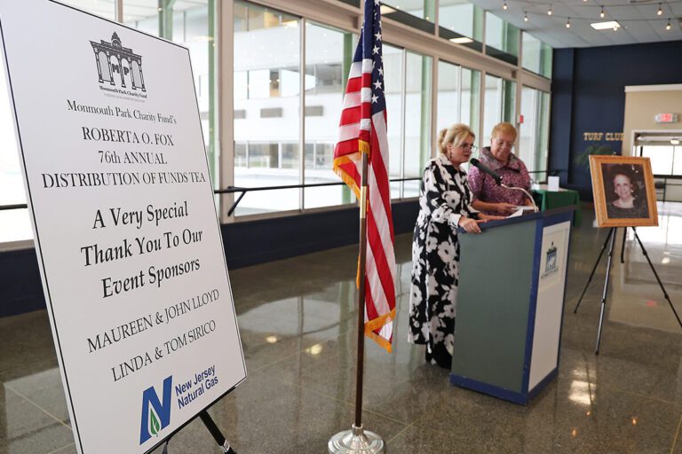 76th Annual Distribution of Funds Tea