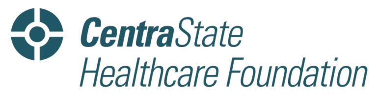 CentraState Healthcare Foundation logo: a stylized circle with the organization's name.